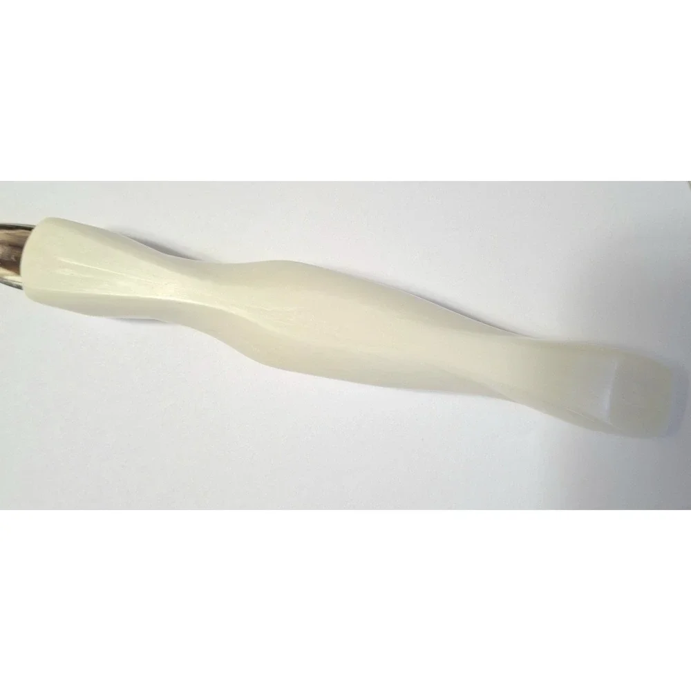 Cutco Pearl White Handle 1726 KL One Carving Fork USA Stainless Steel